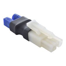 No Wires Connector: Male Tamiya to EC3 Female Lipo Battery Adapter