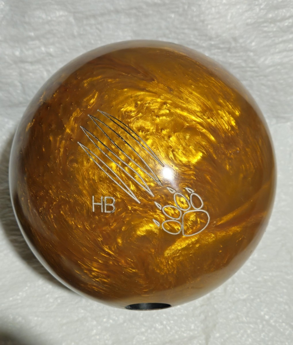 900 Global Honey Badger bowling ball - 15lb - Single RH drill FREE