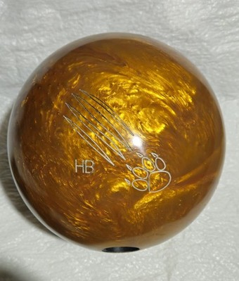 900 Global Honey Badger bowling ball - 15lb - Single RH drill FREE