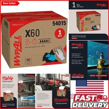 Brag Box 236 Sheets of GeneralClean X60 Strong Cleaning Wipes for Smart Cleaning