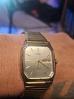 TIMEX  395 LA Cell T A9 Quartz Watch. Vintage Needs Battery
