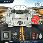 Edelbrock 1404 Performer 500 CFM 4 Barrel Carburetor, Manual Choke