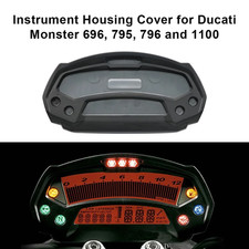 Custodia tachimetro per quadro strumenti Ducati Monster 696 795 796 e 1100