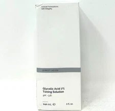 THE ORDINARY Glycolic Acid 7 Toning Solution, 240ml / 8 fl oz-New in Box