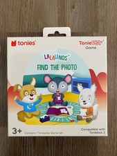 New Sealed In Box Tonies Lalalinos Find the Photo Game for Toniebox 2 Ages 3 