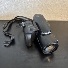 Olympus IS-1 35mm SLR Film Camera - Untested