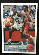 Shaquille O’Neal SHAQ 1992-93 UPPER DECK McDONALD’S RARE ROOKIE CARD # P43 MINT