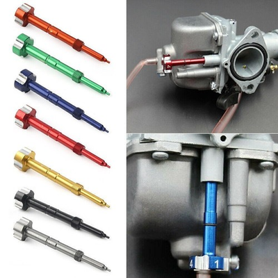 #ad Fuel Mixture Screw Motor ATV Fcr Carb Air Carburetor fit Honda Easy Adjust Red $11.46