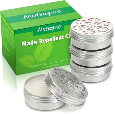 #ad Peppermint Oil to Repel Mice and Rats 4 Pack for Car Engines Mouse Repellent K $22.40