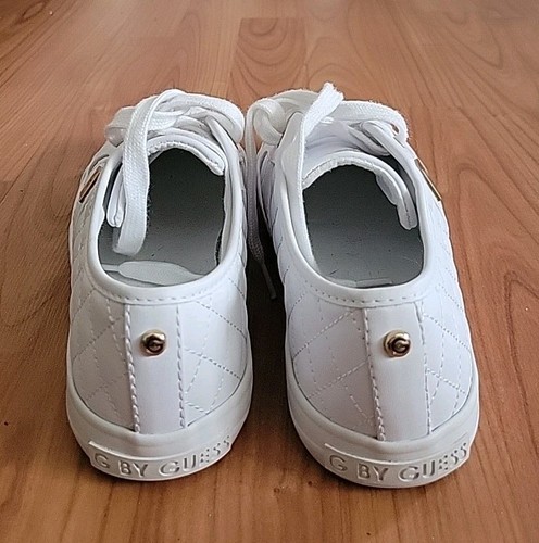 G By Guess Women's Shoes Sneakers White Size 8 M,Great Condition - Picture 5 of 12
