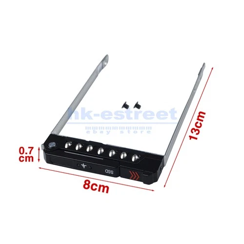 E3 E3.S 2.5'' NVMe SSD Tray Caddy for DELL NV2RX R660 R760 R860 R960 R670 R770