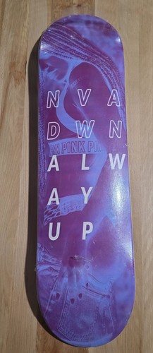 4 Always Up Skateboard Decks With Wooden Wall Rack - Picture 5 of 9