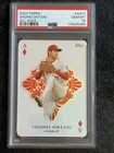 2023 Topps Series 1 All Aces Shohei Ohtani, #AA-11 Angeles PSA 10