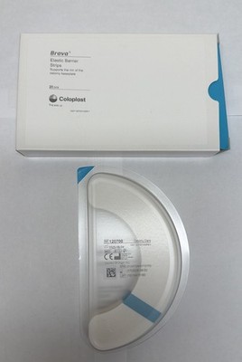 20 Coloplast 120700 Brava Elastic Barrier Strips New In Box exp 8/3/2028