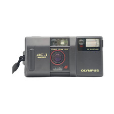Olympus AF-1 Infinity 35mm Point Shoot Film Camera Black