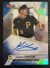 2025 Bowman's Best Konnor Griffin Chrome Blue Refractor On Card Auto #125/150