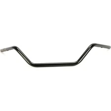 Drag Specialties 6 in. Gloss Black Bagger 1 in. Handlebar TBW - 0601-4177