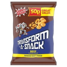 Golden Wonder Transform A Snack Case 30x27G Beef Free Delivery BB 05/02/2026