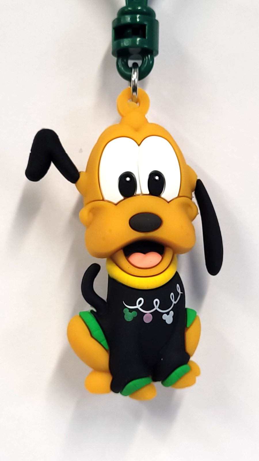 3D Foam Figural Key Chain Blind Bag Clip Disney Christmas Series 59 Pluto