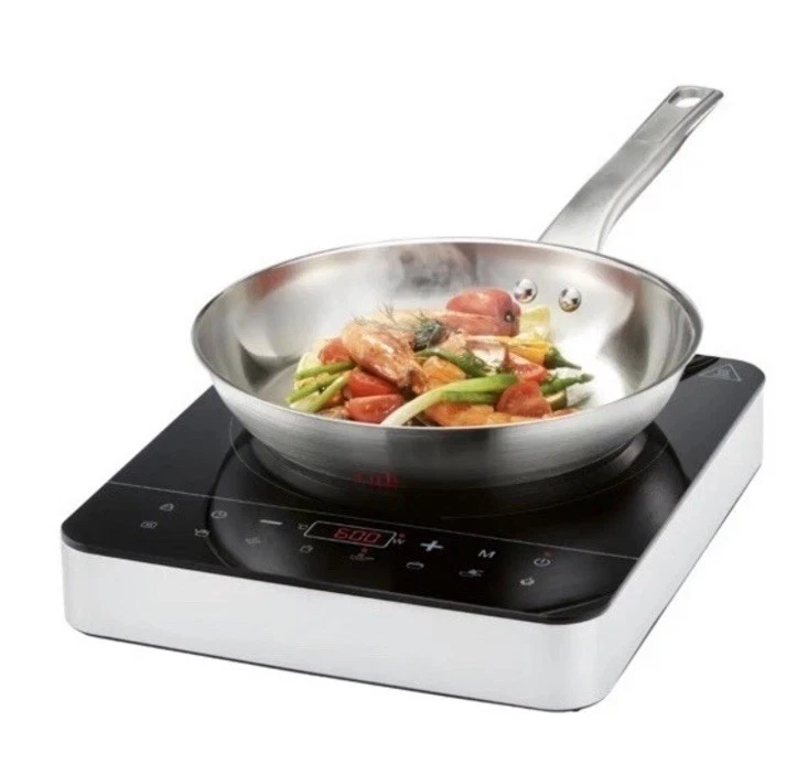 Silvercrest Induction Hob , Size: W27 x H6.3 x D31cm , 60–240°C🇩🇪🔥🍳