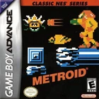Metroid Classic NES Series Nintendo GameBoy Advance GBA Works Great!