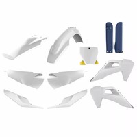 Kunststoff Verkleidung Kit Komplett OEM Polisport Husqvarna Tc 125-250 / Fc 2...