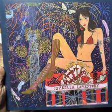 Isabella Love Story Vinyl LP Record New Sealed