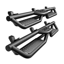OEDRO 6" Running Boards Two-Stair Fit for 2018-2026 Jeep Wrangler JL 4 Door |...