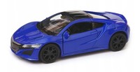 Welly 2017 Honda Nsx Purple Pearl MaßStab 1:34 1:39 4,5 Zoll Diecast In Box