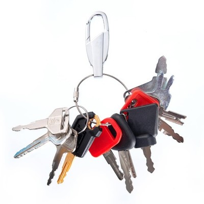 Heavy Equipment Key Set,12 Replacement Master Ignition Keys for JCB 14607, 12 