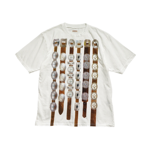 Kapital 20 Crew T-Shirt White