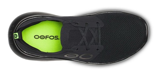 Oofos Oomy Stride Men’s 11 Black - Picture 8 of 8