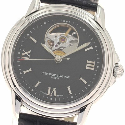 FREDERIQUE CONSTANT Heartbeat Automatic Men's Watch FC303 Used