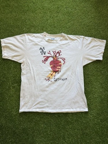 “X” Punk Band Unclogged Album Rare Tour Shirt 1990s vintage concert t-shirt, vintage, single stitch, B+ condition