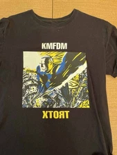 Album XTORT KMFDM Band Shirt Classic Black Unisex S-5XL 1A0221