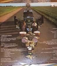 Pink Floyd Ummagumma Double LP EMI Live Edition Original Cover Prog Rock