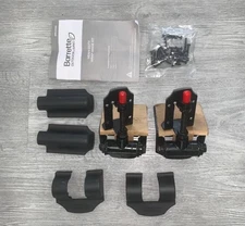 BARRETTE OUTDOOR LIVING 34106924 / EPN-51530 - 2Pack - Black - New Open Box