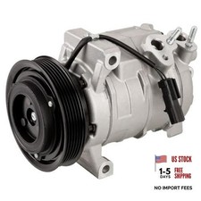 Ac Compressor Ac Clutch For Dodge Ram 5.7l 6.4l Hemi V8 2010-2018 -