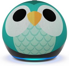 Image of Echo Dot Kids (Newest Gen) | Wi-Fi and Bluetooth Smart Speaker with Alexa | OWL