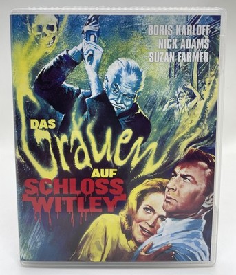 Das Grauen auf Schloss Witley | BLU-RAY | Scanavo Case | Boris Karloff