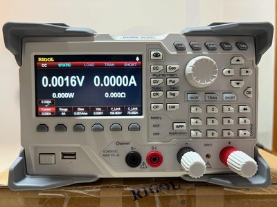RIGOL DL3021 Programmable DC Electronic Load 150V 40A 200W USB Near Mint