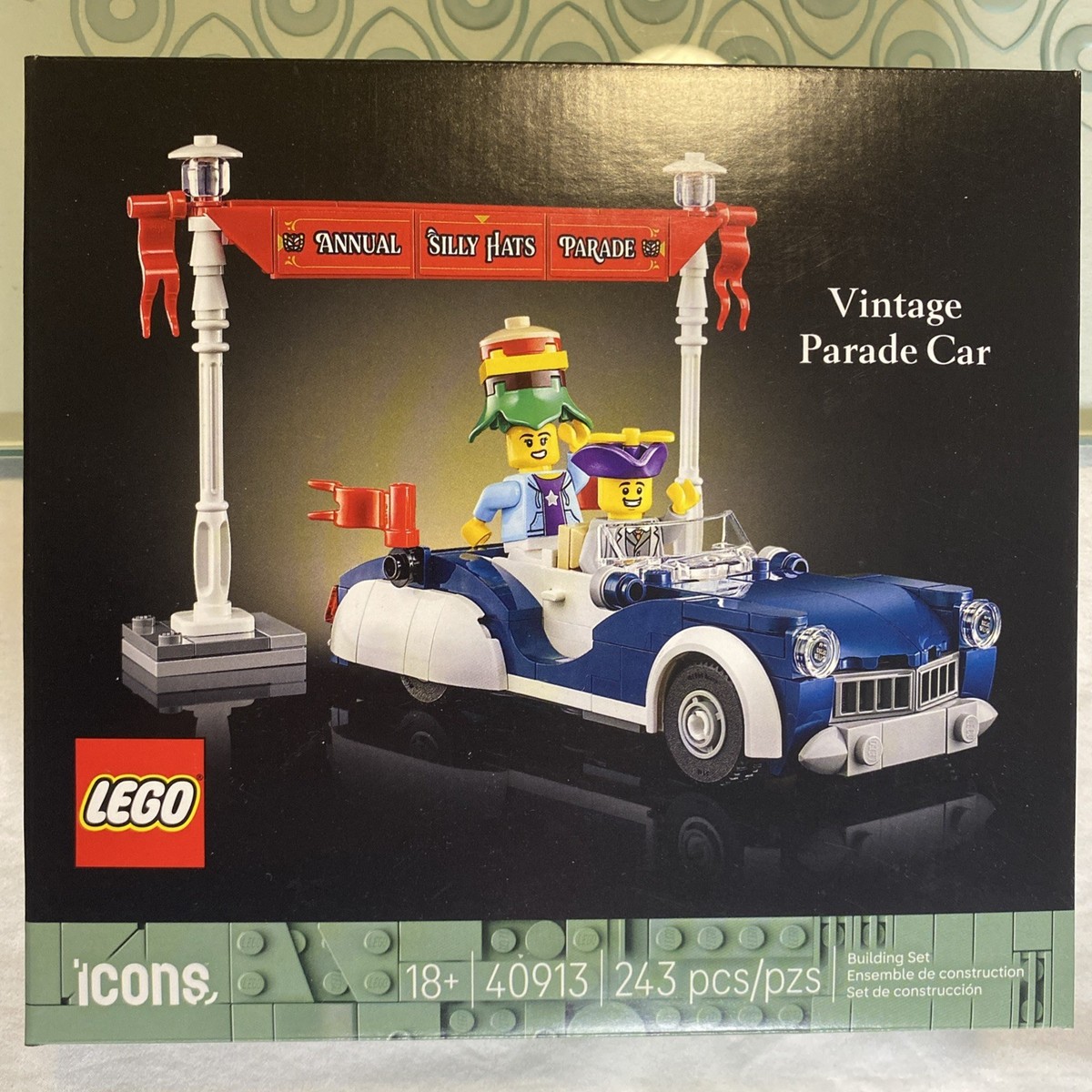 LEGO 40913 Vintage Parade Car ICONS Limited Edition NEW & SEALED