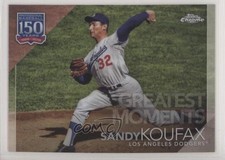 2019 Chrome Update Target 150 Years of Professional Baseball Sandy Koufax 4k8