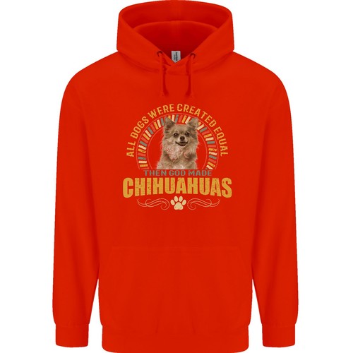 A Chihuahua Dog Childrens Kids Hoodie - Picture 2 of 39