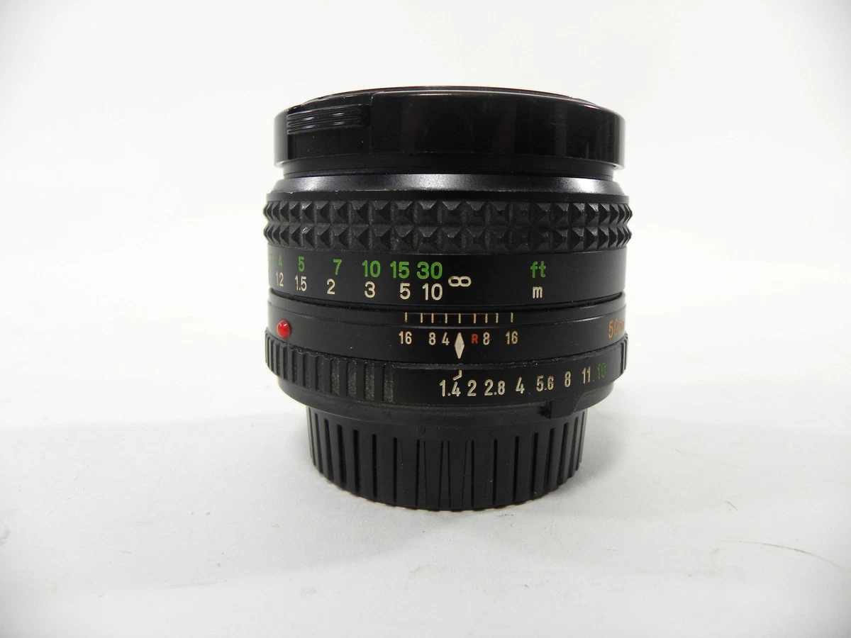 Minolta MD f/1.4 Lenses 50mm Focal for sale | eBay