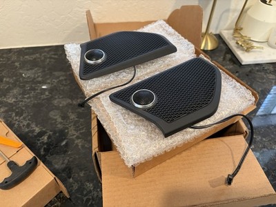 Terra Acoustics Front Soundstage Dash Speaker kit for JL/JT Wrangler/Gladiator