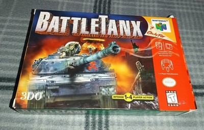 BattleTanx (Nintendo 64, 1998) N64 [Box Only] No Game. Free Shipping 3DO