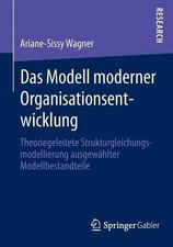 Das Modell moderner Organisationsentwicklung - 9783658021252
