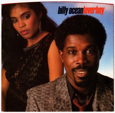 Billy Ocean NM 45 rpm ''Loverboy'' with picture sleeve