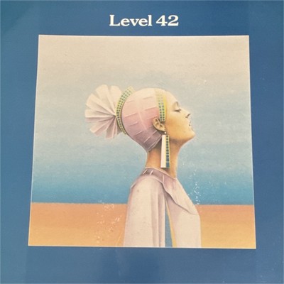 Level 42 Vinyl LP Polydor PDD 520 Blue Cardboard Sleeve
